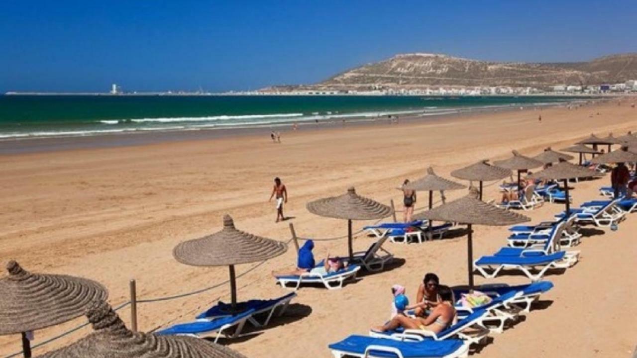 Luxury Flat Marina Agadir Exterior foto