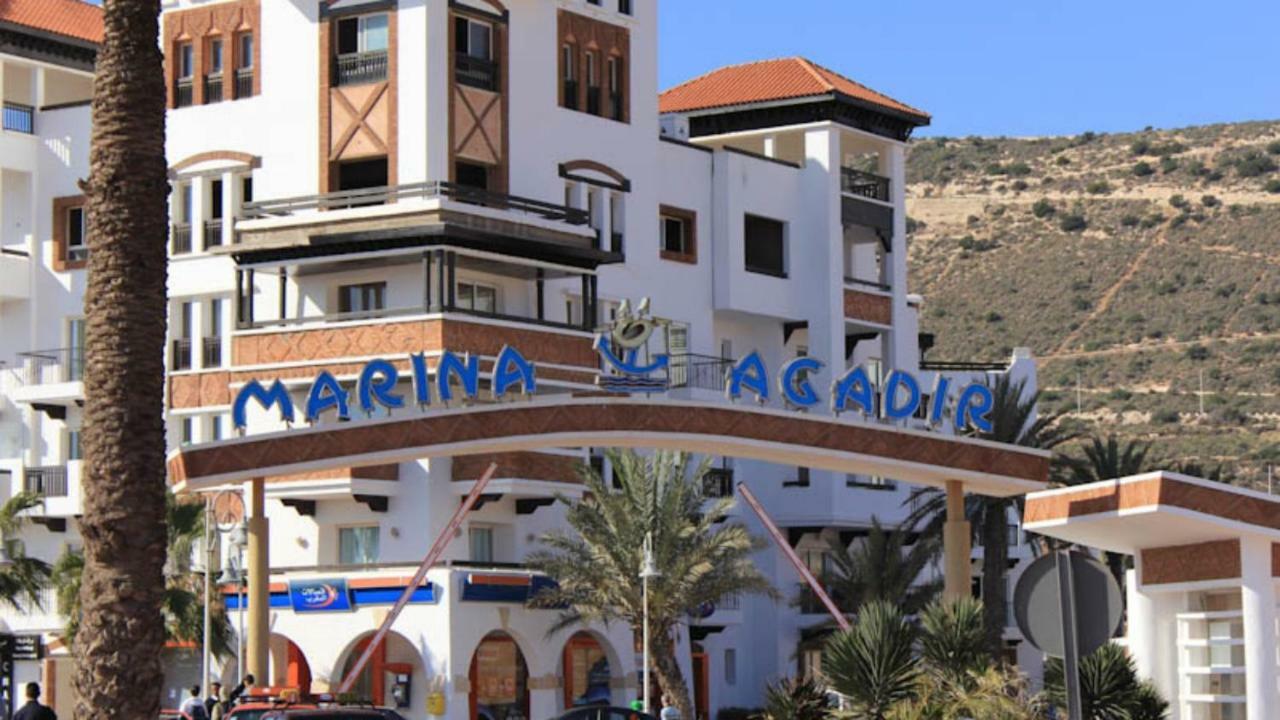 Luxury Flat Marina Agadir Exterior foto