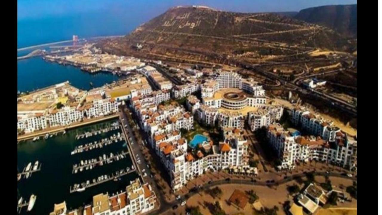 Luxury Flat Marina Agadir Exterior foto